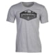 Browning Hillside Short Sleeve T-Shirt - Men's, Heather Gray, 3XL, 5010126906