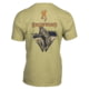 Browning Tag Out Short Sleeve T-Shirt - Men's, Light Green, Extra Large, 5010045404