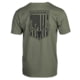 Browning WT Flag Short Sleeve T-Shirt - Men's, Military Green, Small, 5010056401