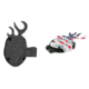 Browning Buckmark Cap Light, Black, RWB