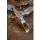 Browning Buckmark Hunter Fixed Blade Knife, 3in, 8Cr13MoV, Drop Point, Bone Handle, Leather, 3220509