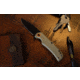 Browning Buckmark Slim Folding Knives, 3.125in, D2 High Carbon Steel, Drop Point, Sage Laminate Handle, N, 3220513