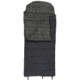 Browning Camping Klondike -30 Degrees Sleeping Bag, Charcoal, 4893918