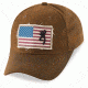 Browning Cap, Liberty Wax Dk.Brown 308776881