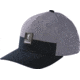 Browning Cap Links Heather Black Flex Snapback, Gray, 308766991