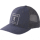 Browning Cap Tested Square Patch Flex Snapback, Charcoal, 308771791