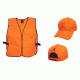 Browning Cap/Vest Combo,Blaze,One Size Fits Most 308515011