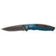 Browning Carbon Carry Folding Knife, 3in, D2, Carbon Fiber/Stainless Steel Handle, 3220354