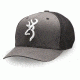 Browning Colstrip Cap, Gray, Flex Fit, S-M 308702892