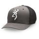 Browning Colstrip Cap, Gray, Flex Fit, S-M 308702892