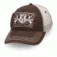 Browning Crop Duster Cap, Mesh Back Brown, Adult cap adjustable fit 308233881