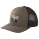 Browning Cypress Cap w/Circle Patch Ovix - Mens - Major Brown, 308762981