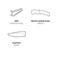 Browning Desolation Fixed Blade Knife, 3.75in, 440-C, Drop Point, Composite Handle, Black, 3220508B
