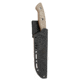 Browning Desolation Fixed Blade Knife, 6in, 440-C, Drop Point, G10 Handle, Black, 3220517B