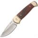 Browning Fixed Blade Knife with Wood Handle, 3 satin finish stainless blade, Brown, 3220378