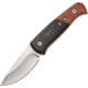 Browning Fixed Blade Knife with Wood Handle, 3" satin finish stainless drop point blade, Black and brown, 3220373