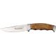 Browning Fixed Blade with Burlwood Handle, 9.5 in. BR537