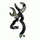 Browning Flat Buckmark Decal Camo