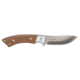 Browning Guide Series Fixed Blade Knife, 3.625in, Sandvik 14C28N, Skinner, G10 Handle, Split Grain Leather, 3220451