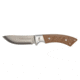 Browning Guide Series Fixed Blade Knife, 3.625in, Sandvik 14C28N, Skinner, G10 Handle, Split Grain Leather, 3220451