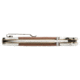 Browning Guide Series Folding Knife, 3.375in, Sandvik 14C28N, Drop Point, G10 Handle, N, 3220453