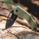 Browning Hidden Hollow Folding Knife, 3in, D2 High Carbon Steel, Drop Point, G10 Handle, N, 3220506