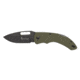 Browning Hidden Hollow Folding Knife, 3in, D2 High Carbon Steel, Drop Point, G10 Handle, N, 3220506