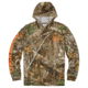 Browning Hooded Long Sleeve Sun Shirt - Mens, Realtree Edge, XL, 3010726004