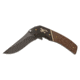 Browning Hunter Folding Knife - Box, 3.5in, 440-C, Straight Back, Wood Handle, N, 3220392B