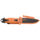 Browning Ignite 2 Fixed Blade Knife, 4in, 7Cr17Mov, Drop Point, Orange Injection Molded, Orange, 3220334