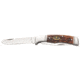 Browning Joint Venture 2 Blade Folding Knife, 2.875in, 8Cr13MoV, Clip Point, Bone Handle, N, 3220012