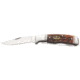 Browning Joint Venture 2 Blade Folding Knife, 2.875in, 8Cr13MoV, Clip Point, Bone Handle, N, 3220012