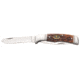 Browning Joint Venture Jigged Bone Folding Knife, Boxed, 3220012B
