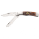 Browning Joint Venture Jigged Bone Folding Knife, Boxed, 3220012B