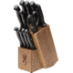 Browning Kitchen Set W/ Butcher Block Kitchen Knives, Stainless Steel, 3220536B