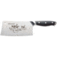 Browning Large Engraved Cleaver Knife w/Deer Scene, 7in, Stainless Steel, Black Matte  Zytel Handle, 3220319
