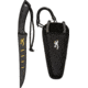 Browning White Water Fillet Plier Combo Fixed Blade Knives, 7 in, 420J2 Steel, Rubber Overmolded, 3220534