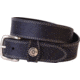Browning Leather Belt 36'' Black W/shotshell Head On Loop