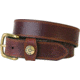 Browning Leather Belt 38'' Brown W/shotshell Head On Loop
