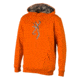 Mens Buckmark Camo Sweatshirt, Salamander