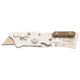 Browning Mini Range Folding Tool Knife, 1in, 420 Stainless Steel, Utility Blade, Steel Handle, N, 3220480