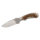 Browning Nontypical Fixed Blade Knife,3in Drop Point Blade,Stag Handle 3220228