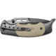 Browning OPMOD Folder Knife w/ Thumb Rest, Limited Edition - Sand 322754