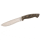 Browning Outdoorsman Camp Fixed Blade Knife,6.25in,Black/Tan Handle 3220195