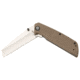 Browning Plateau Folding Knife, 3.25in, D2 High Carbon Steel, Cleaver, G10 Handle, N, 3220469