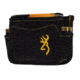Browning Pouch/Shell Holder Ripstock Pouch, Black, 121095898