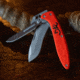 Browning Primal 2 Blade Folding Knife, 2.75in, HRC 50-55/HRC 55-59, Drop Point/Scalpel, Composite Handle, N, 3220462