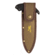 Browning Primal Bone Saw, 5.25in, 8Cr13MoV, Polymer/Rubber Handle, Black, 3220425