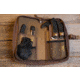 Browning Primal Combo 6PC Fixed Blade Knife - Box, 3.75in, Stainless Steel, Caper/Guthook/Skinner, Polymer/Rubber Handle, Tan, 3220422B