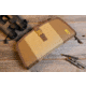 Browning Primal Combo 6PC Fixed Blade Knife - Box, 3.75in, Stainless Steel, Caper/Guthook/Skinner, Polymer/Rubber Handle, Tan, 3220422B